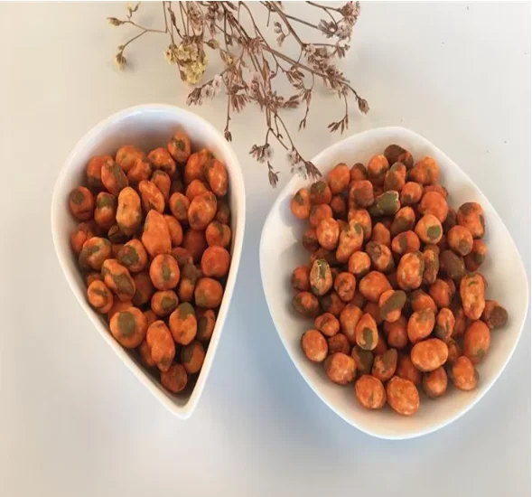 Chinese Food Good Taste Crispy Sriracha Flavor Roasted Edamame Snack Food