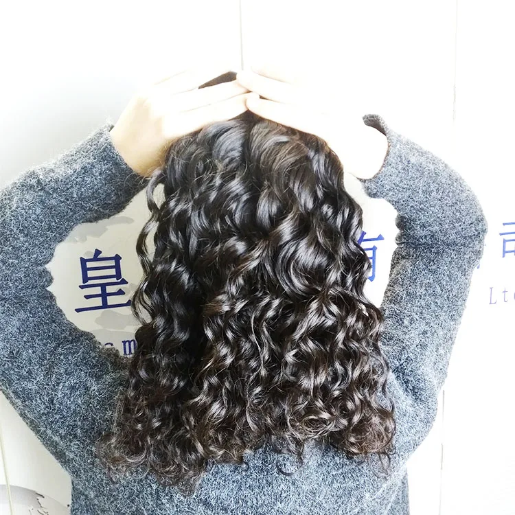 100% Natural Peruvian 11A Virgin Human Hair Manufacturers Water Wave Hair Extension Dropship