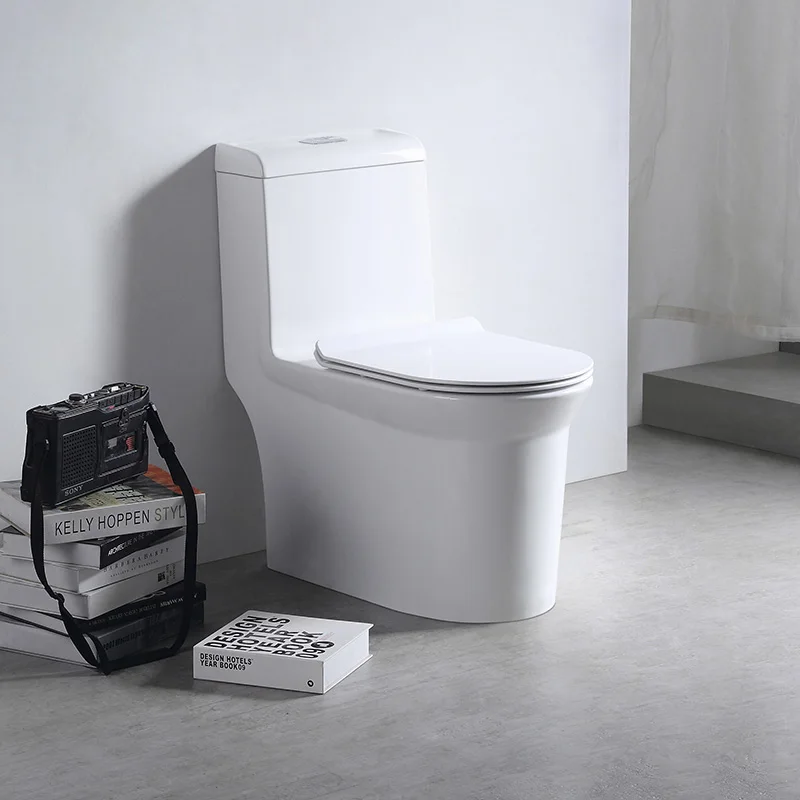 High quality Modern Silent and deodorizing one piece water closet toilets
