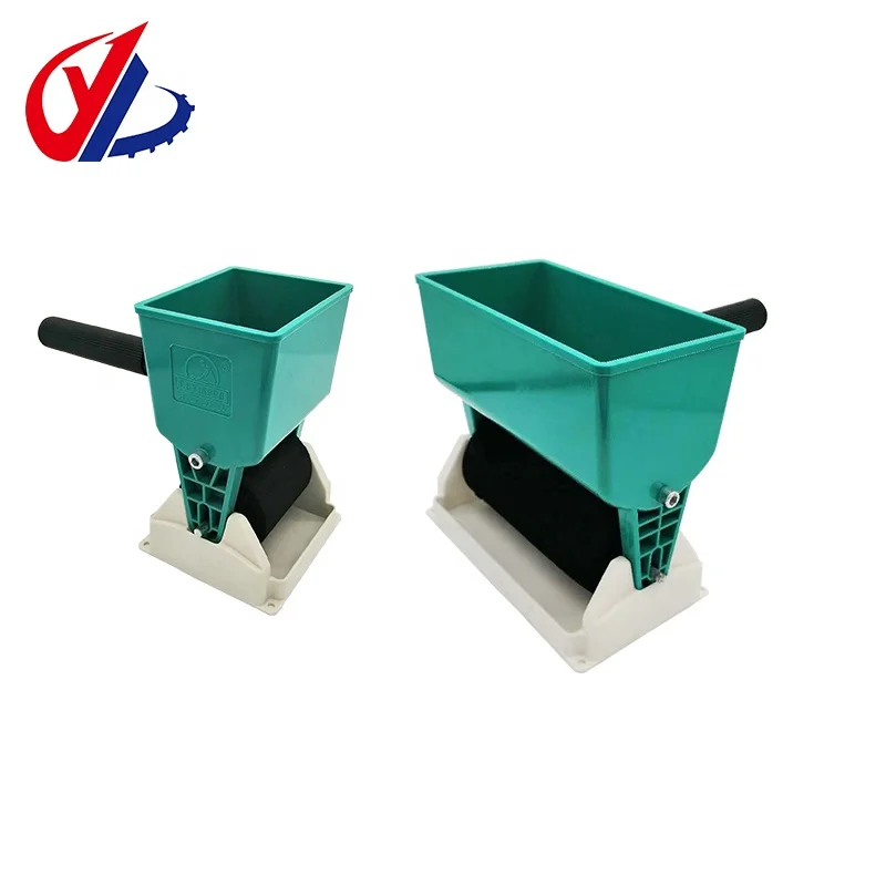 6 Inch Manual Glue Rolling Machine Professional Hand-Held Gluing Machine For Woodworking Machine Tool