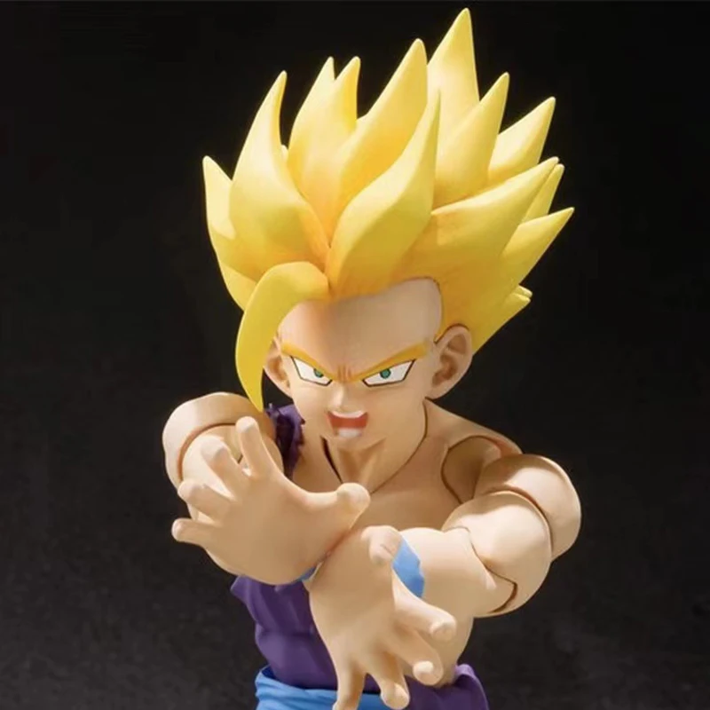 14cm Super Saiyan Gohan anime figure dragonball movable action figure cartoon toy Model Collection gift Customized