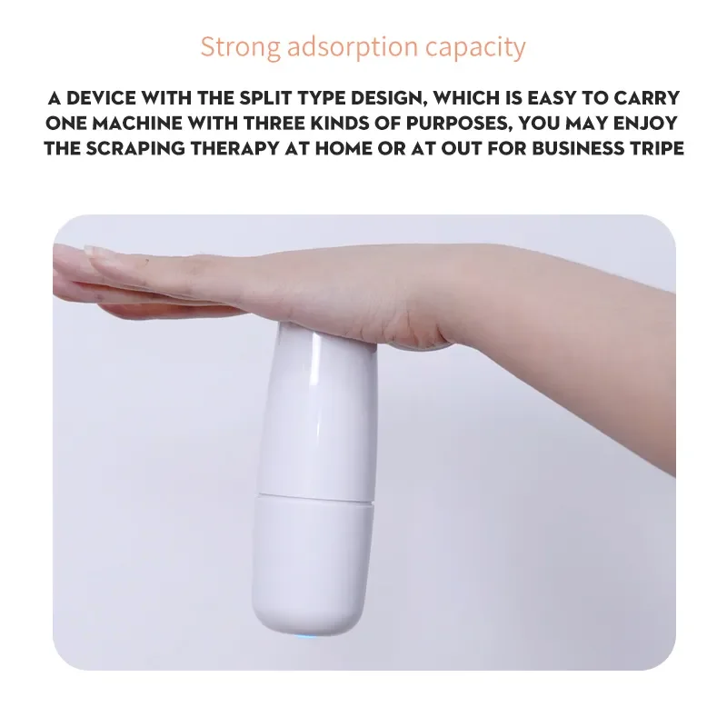 Hot Selling Portable Electric Vacuum Cupping Therapy Machine Smart Gua Sha Back Massager and Body Massage Set