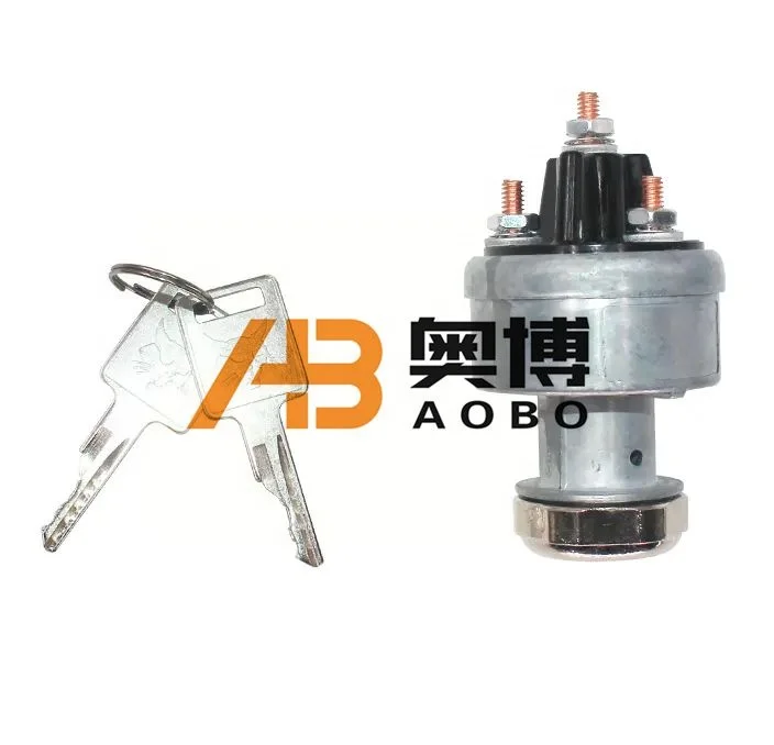 China Factory 6665606 New Starter Ignition Switch For Bobcatt Loaders 440 530 632 751 753 863 873