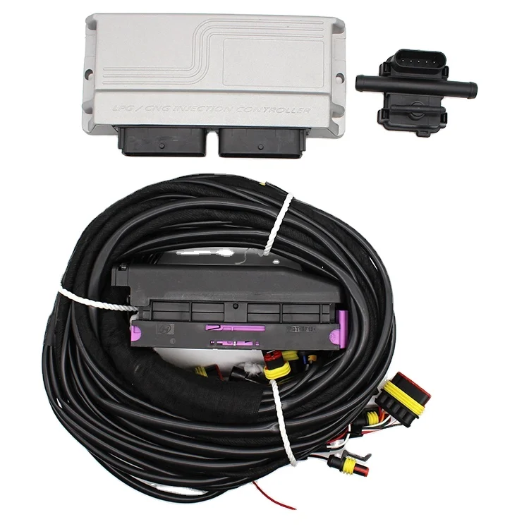 Autogas Conversion Kits 56-pin CNG AC300 ECU for Sequential Injection System