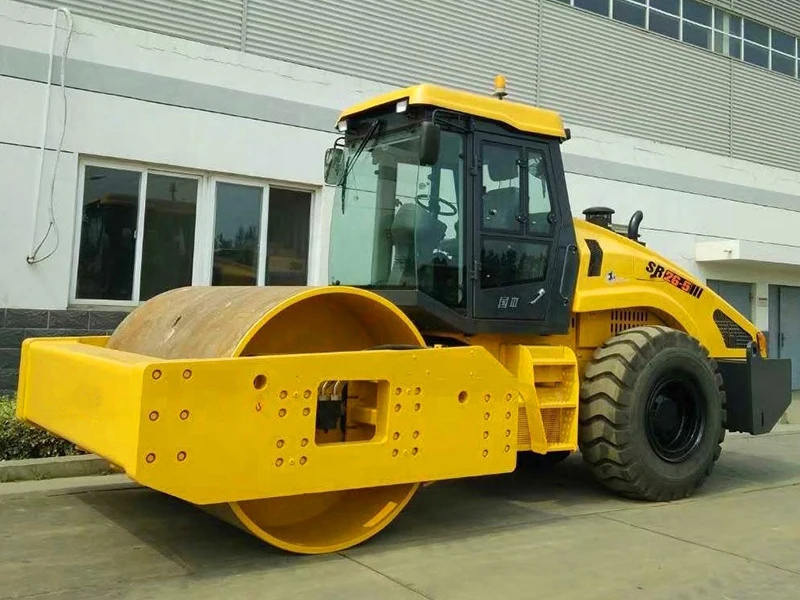 Quality Assurance 26 Ton Vibratory Road Roller SR26-C5 Single Drive Road Roller on Hot Sale