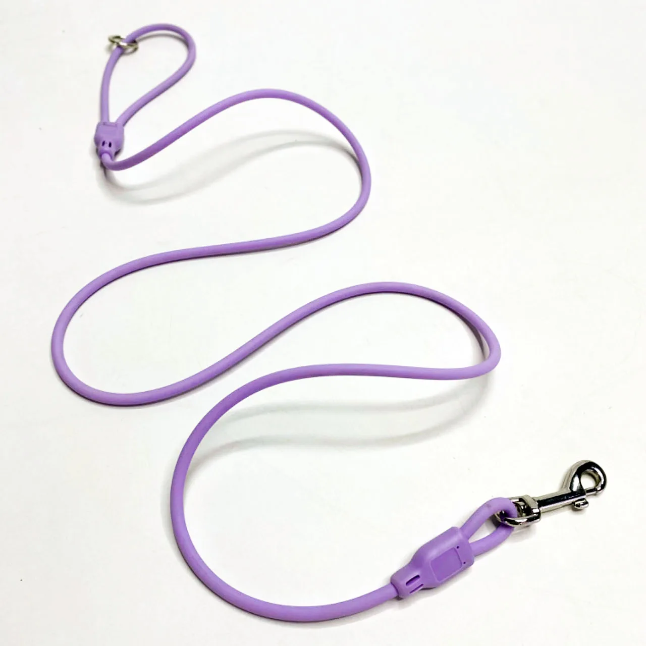 Hot Sale Custom PVC Dog Rope Leash  Waterproof  Dog Lead And Easy To Clean For Outdoor Dogs