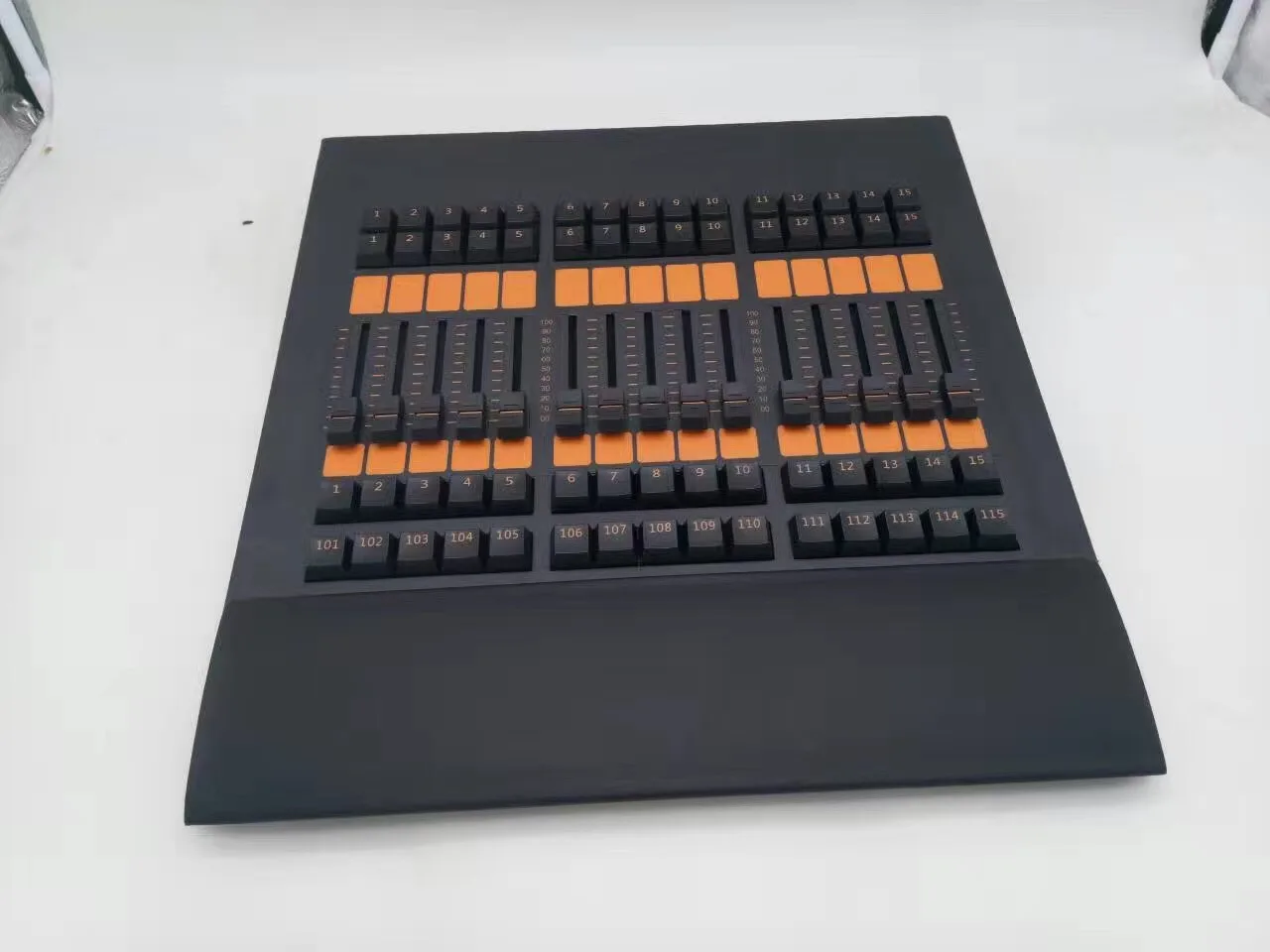 Stage Light Controller  M A ON PC  Wing DMX512 DJ Lighting Fader Console