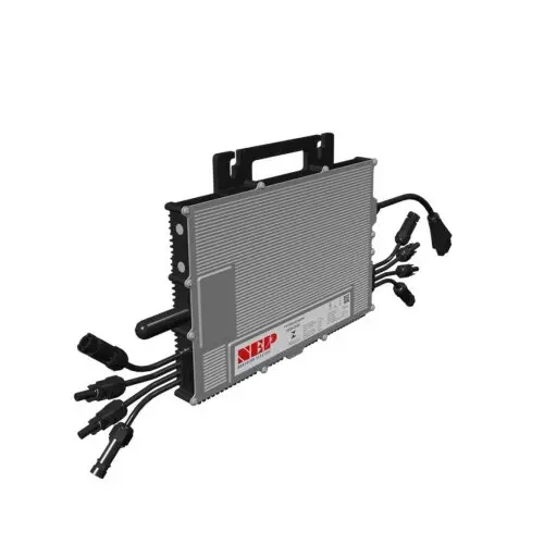 High Power Solar Inverter 2Kw In Stock Micro Inverter Home Use Solar Micro Inverter 2000W