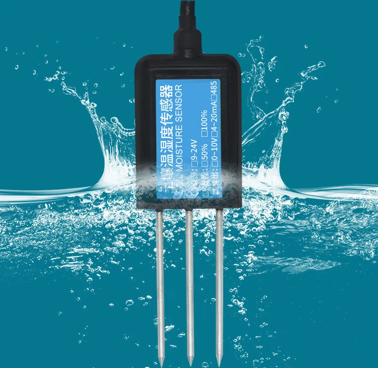 Датчик влажности и температуры почвы CWT, датчик влажности и проводимости EC PH RS485 4-20 мА