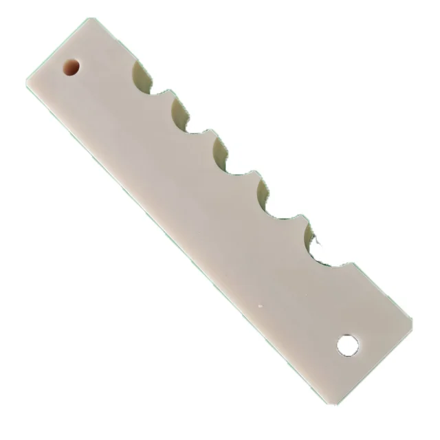 Wear Resistant CNC machining nylon cable plastic clamp Plastic Tube Clamps