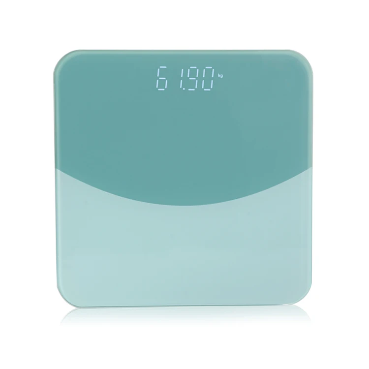 High Precision Glass Electronic Digital Body Weight Bathroom Weighing Scale