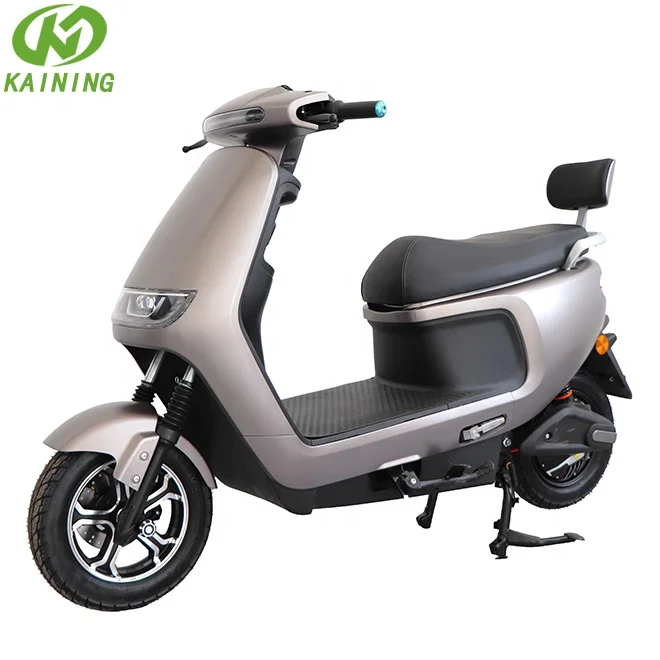 High Speed Max Speed 60/80 Km Electric Scooter Disc Brake 1000W Ckd Electric Motorcycle