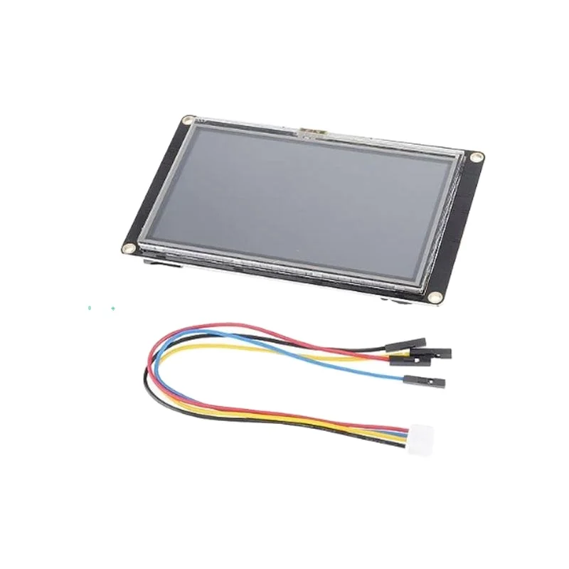 NX8048K070-011C Enhanced 7 inch lcd display HMI kernel Touch Capacitive screen with case