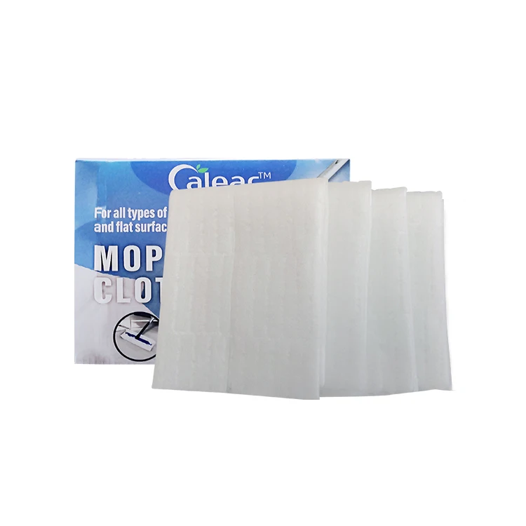 
polyester disposable non woven cleaning wipe electrostatic dry mop cloth floor dry wipes swiffer mop refill dry wipe 