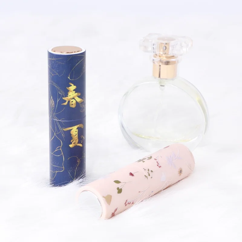 Best selling luxury Christmas gift 10ml mini twist spray bottle for various liquid storage