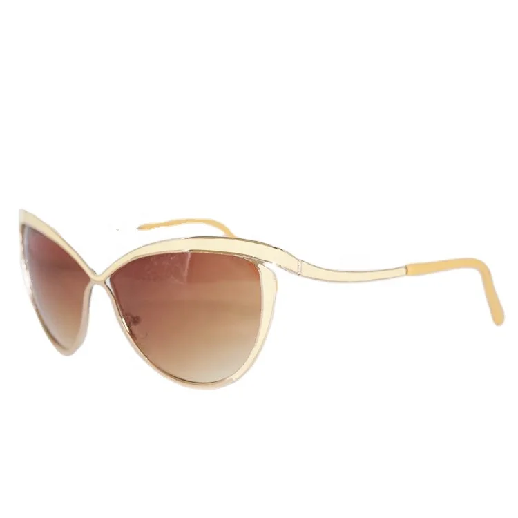 Gradient Lenses Women big Cat Eye Sunglasses Private label cat eye shades sunglasses