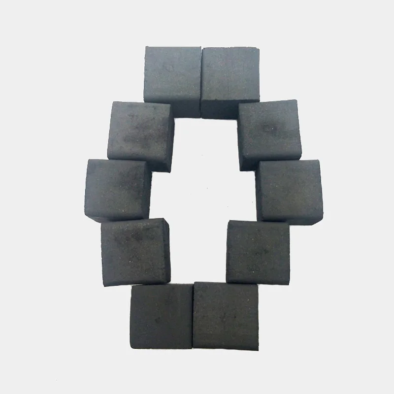 
High demand export products coconut Shell 25x25x25 cube charcoal for shisha 