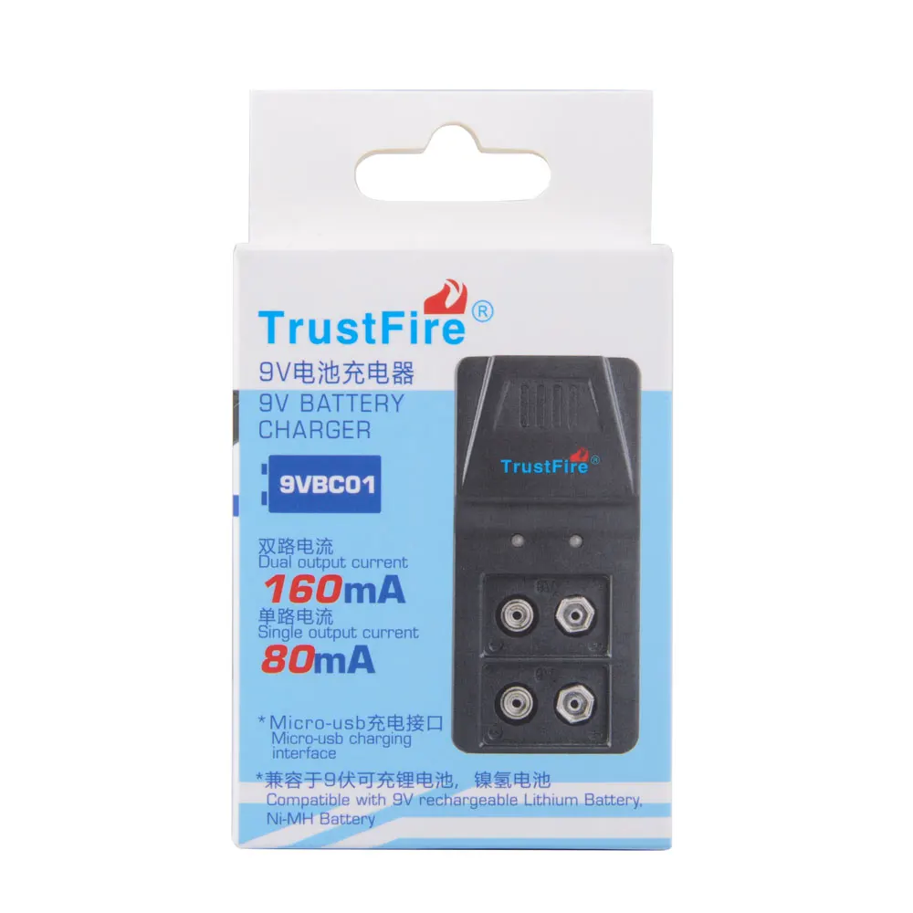  Зарядное устройство ni-mh с usb 9 В зарядное для инфракрасного термометра
