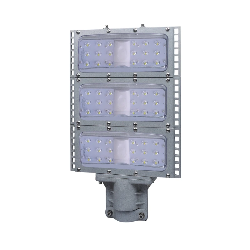 IP66 explosion-proof LED floodlight aluminium alloy IIC 30W-240W lamps industrial ATEX approved high end lighting