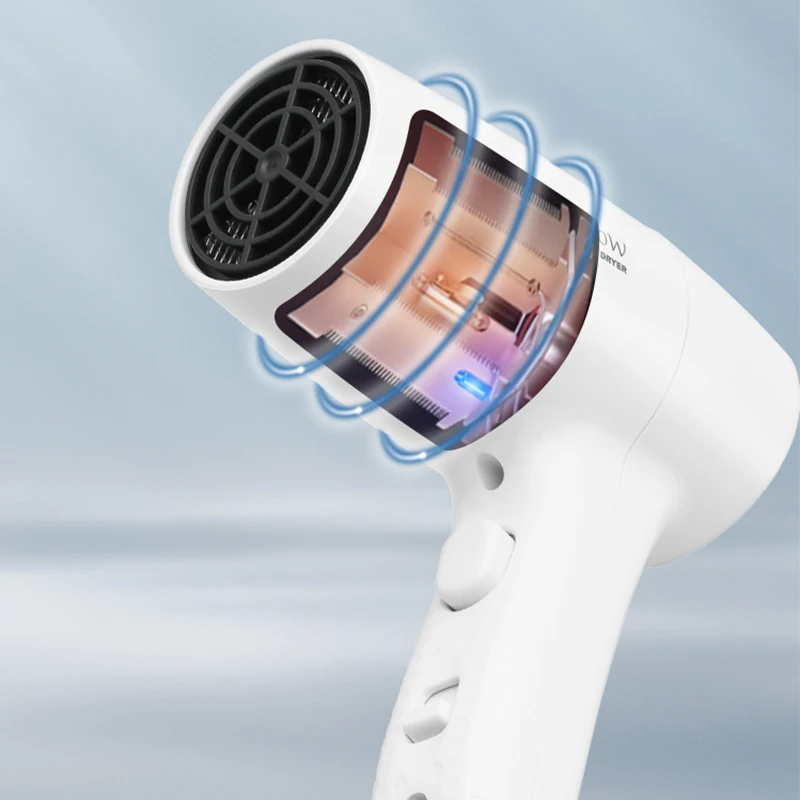 CDWK Wall Professional Hair Dryer Blow Dryer Secadora De Cabello Hairdryer