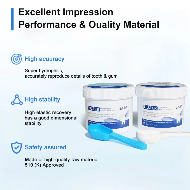 Dental Silicone Materials Impression Tray Putty  Grills Teeth Tooth Model Impression Material Molding Custom Grillz Mold Kit