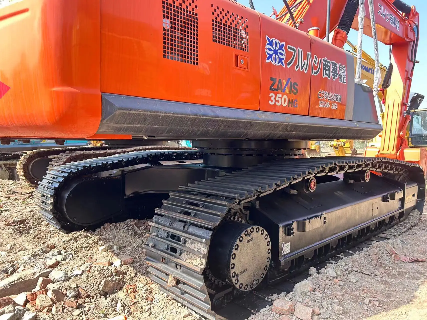 Japan hitachi zx350 Used Excavator Machine for sale hitachi zaxis 350 hydraulic crawler excavator digger used hitachi excavators