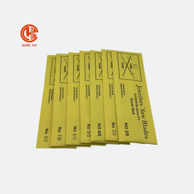 Delicate and Sharp Metal Saw Blade for Molds Execution Jewelry Tools & Equipment