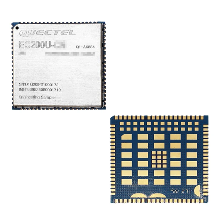 Quectel EC200U EC200U-CN Module 4G LTE Cat 1 Wireless BT GNSS EC200UCNLB-N05-SNNSA Downlink 10 Mbps uplink 5 Mbps