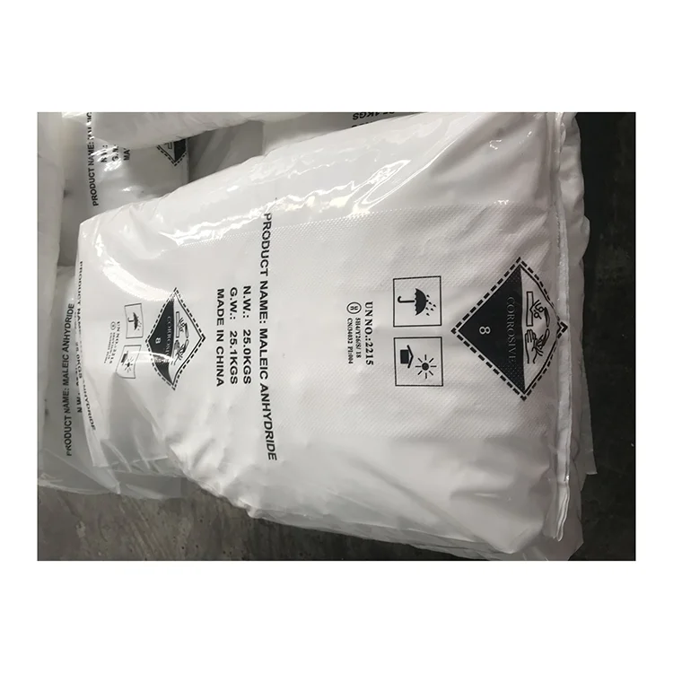 2021 белый твердый МАЛЕИНОВЫЙ ангидрид купить химический бренд QIXIANGTENGDA