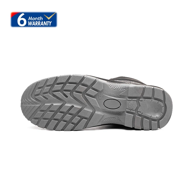 Zapatos Seguridad S1P Standard Anti-impact Anti-slip Anti-puncture Mining Heavy Industry Boots Safety Shoes