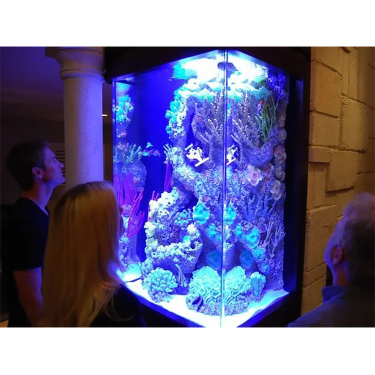 What is Big Size Thick Modern Style Clear Aquariums, Acrylic Aquarium Fish