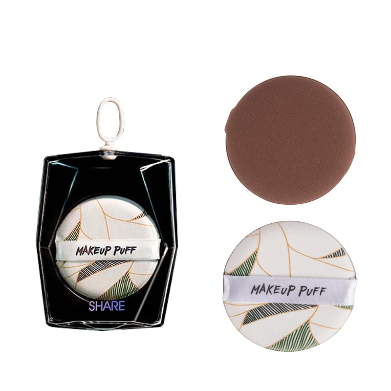 SBelle High Quality Non-latex Beauty Powder BB Cream Puff Cosmetic Tools Soft Material Natural For Makeup