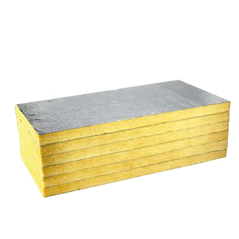 Glass wool air conditioner duct board/HVAC Fiberglass Duct Board