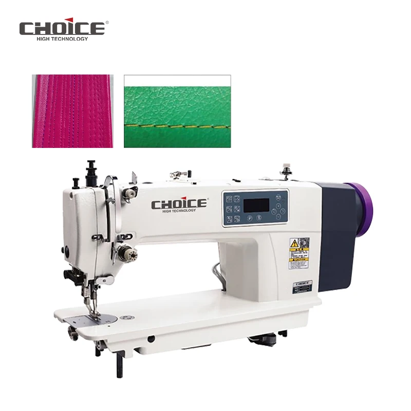 Golden Choice GC-0303S-D4 Computerized Walking Foot Heavy Duty Sewing Machine with Step Moto