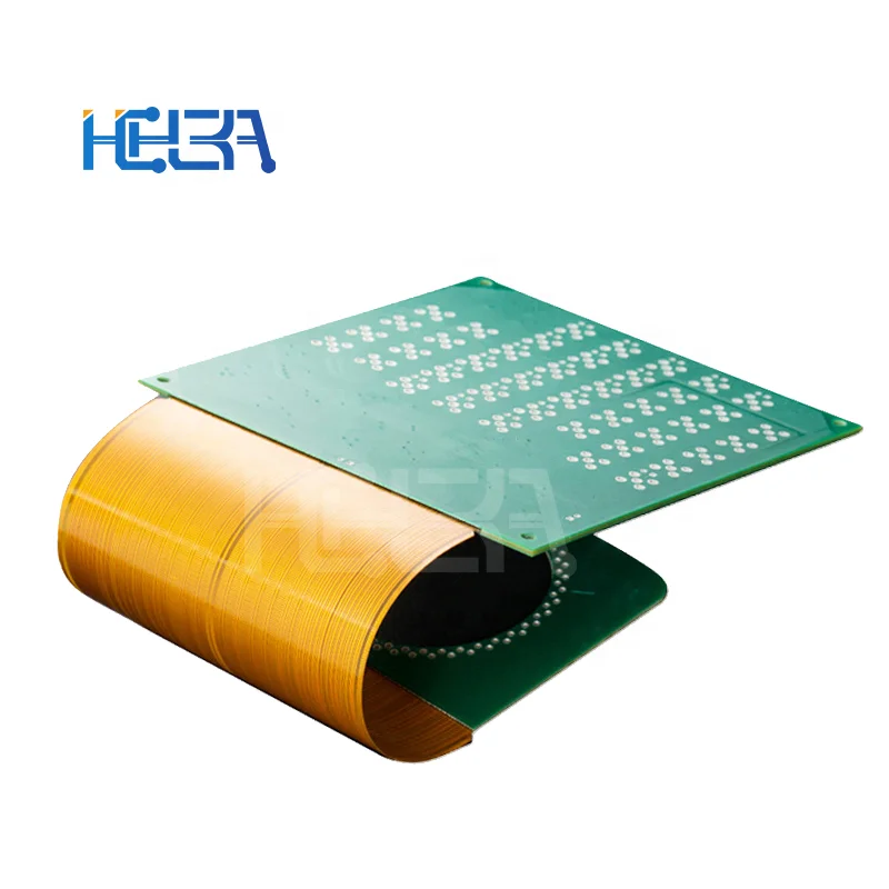 Good quality ODM OEM FR-4 OSP HASL Rigid Flexible Rigid-Flex PCB for Medical Care