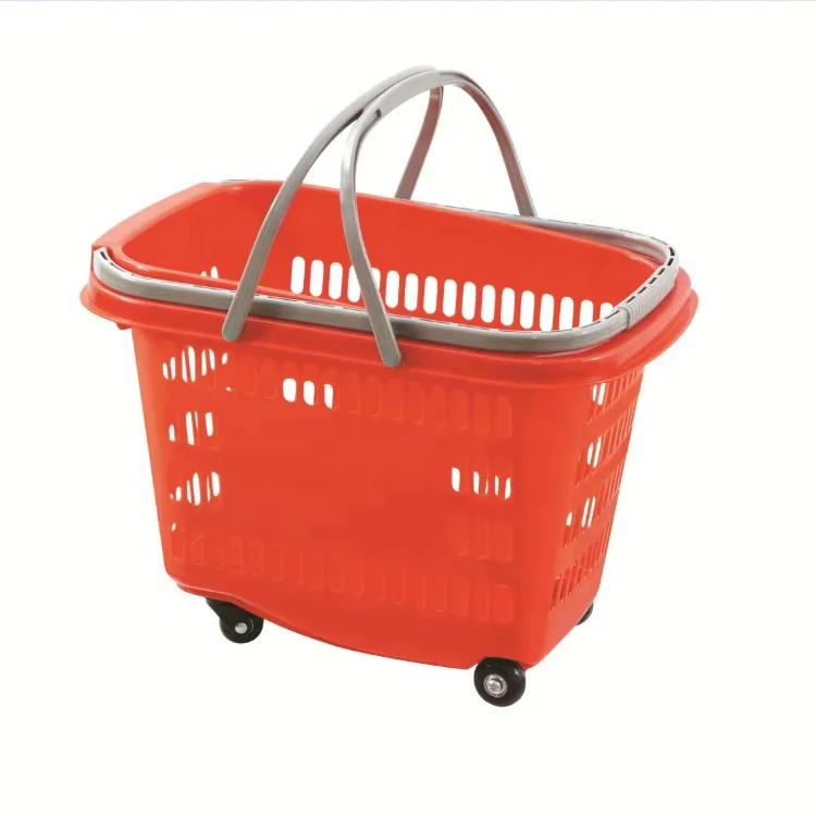 Factory Price Supermarket Basket Plastic Shopping Baskets For Retail Stores China Shopping Basket