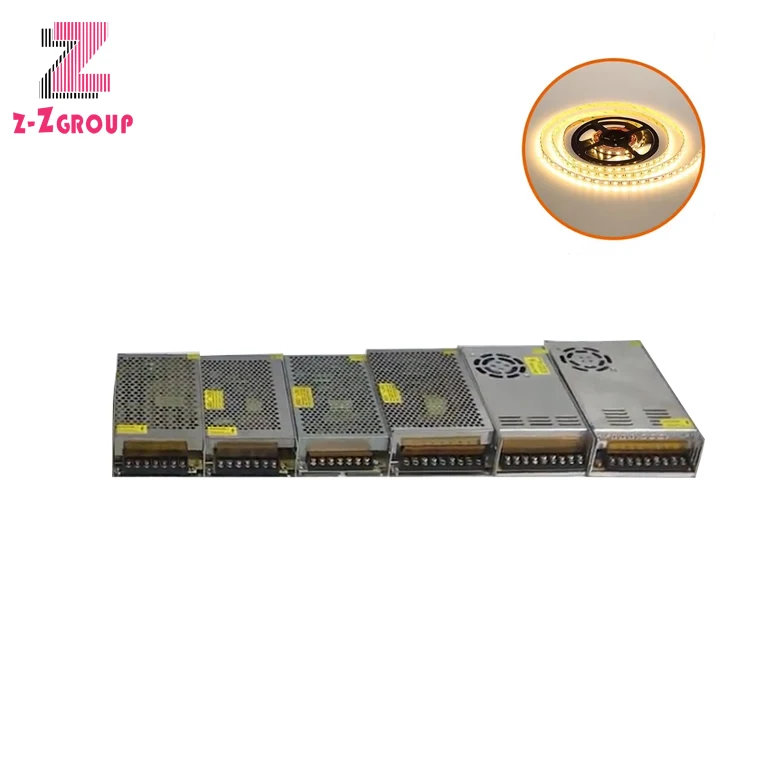 Good Price Ultra Thin Oxidation Aluminum Shell Led Power Supply 100w 200w 300w Led Linear Lighting Power Supply