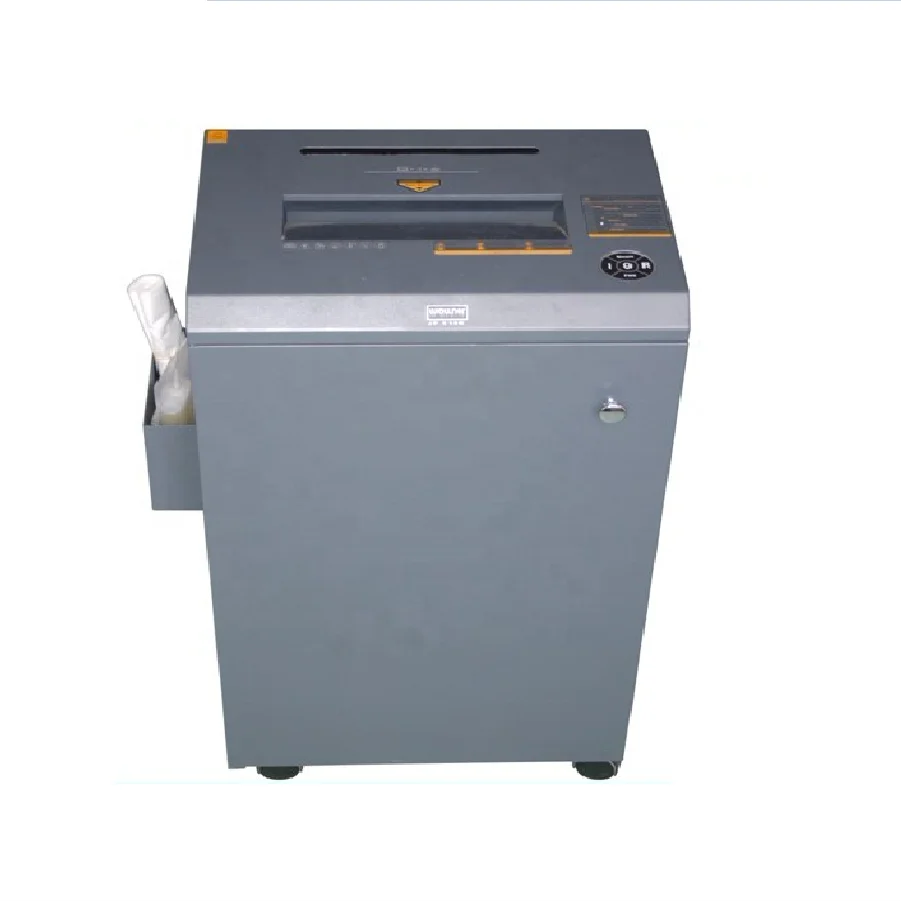 Shredding A3 paper Heavy Duty Paper Shredder machine For Big office equipment