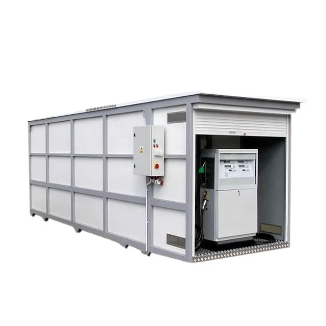 Портативный контейнер Jinshuilong для розлива дизельного топлива, мобильная бензиновая станция