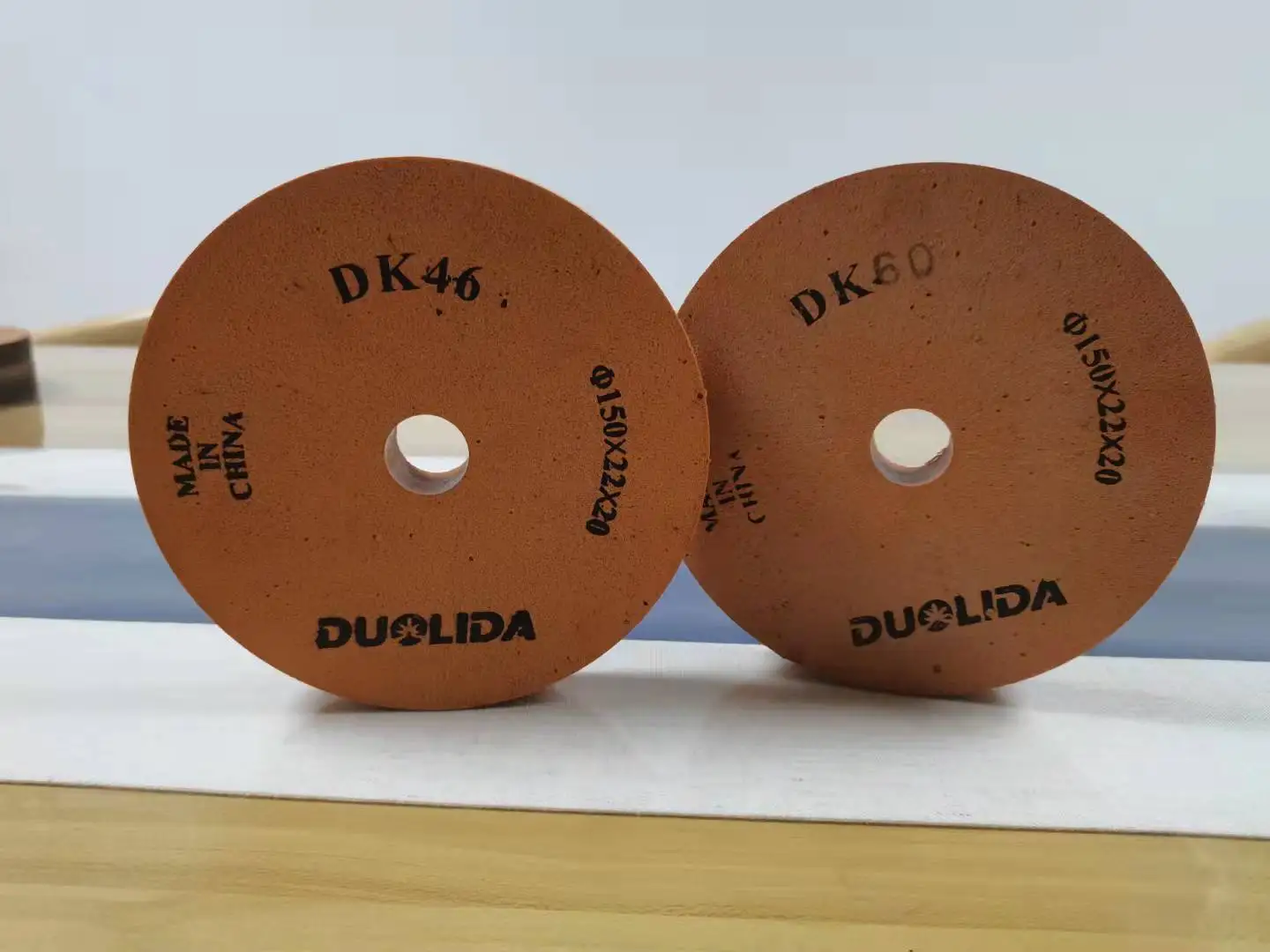 Glass edging machine round edge BK polishing wheel