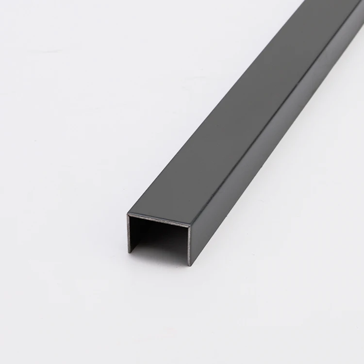 
Stainless Steel U-shaped Tile Trim Line Shaped Trim Clip 