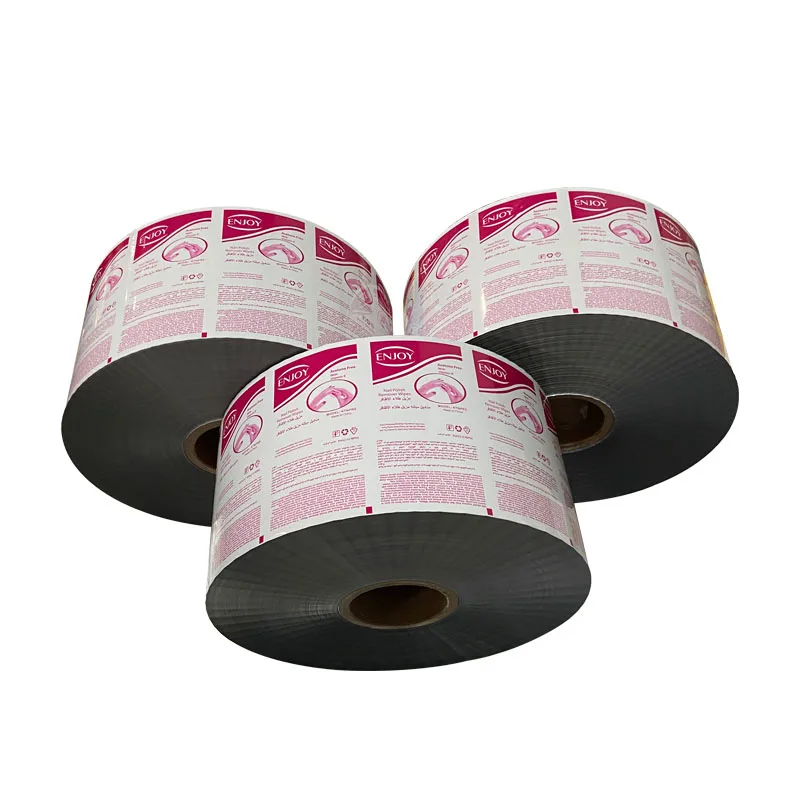 Пользовательский Печатный упаковочный пакет/Пищевая упаковка пластиковая рулонная пленка