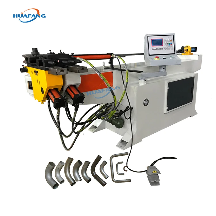 DW-50NCB cnc automatic 3d tube pipe bending machine from Senior factory in China