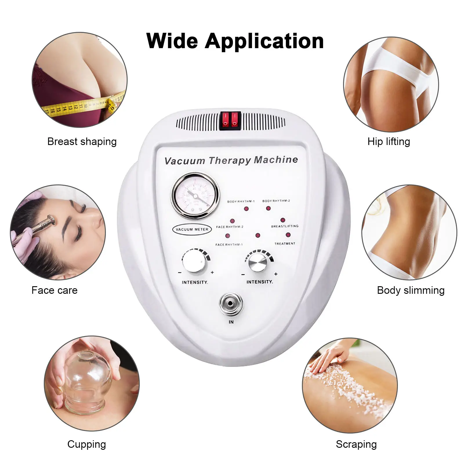 Breast Enlargement Machine & Butt Augmentation BBL Colombien Lifting Massager For Lifting Breast Enlargement and Body Shapin