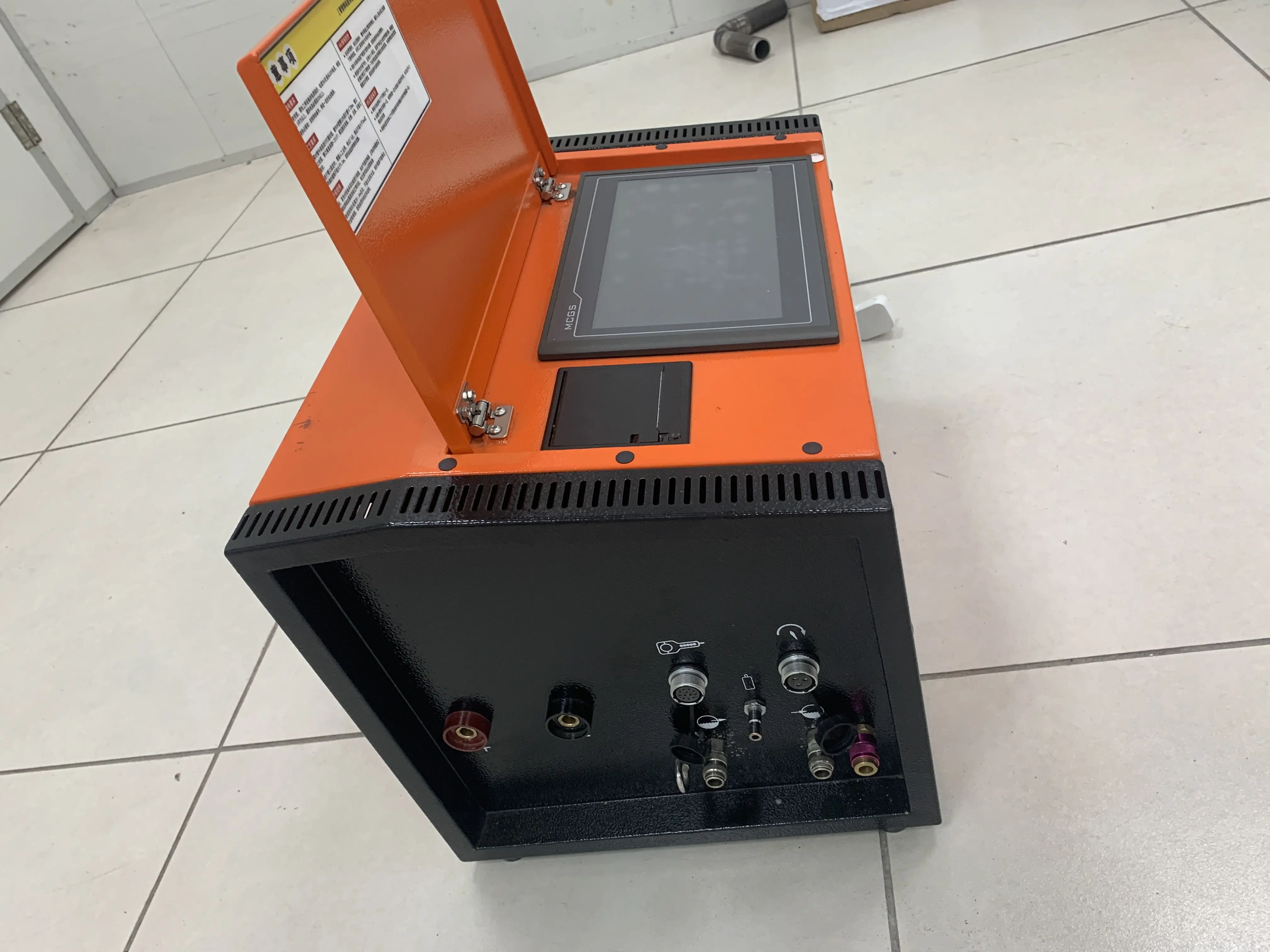 Professional pipe welding equipment 316 ss sealed pipeline welder XD-20W-40 orbital metal tig iron welding tig titanium alloy