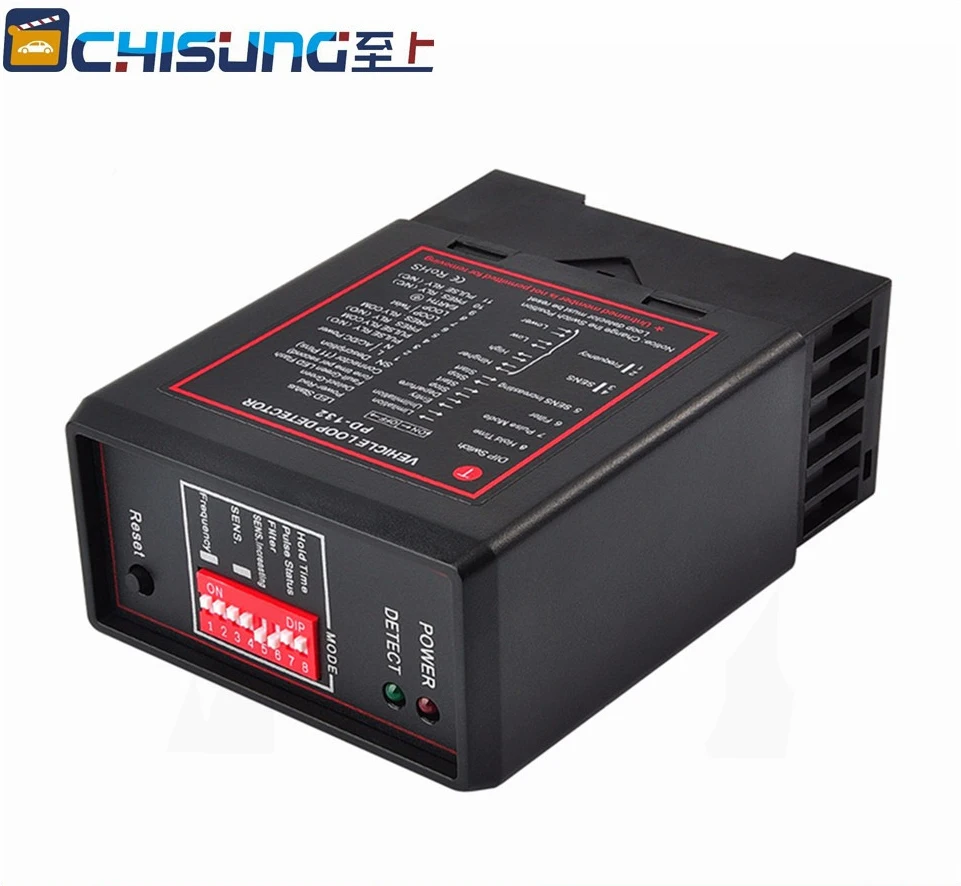 Traffic Signal Control System Loop Vehicle Detector Infrared Pd132