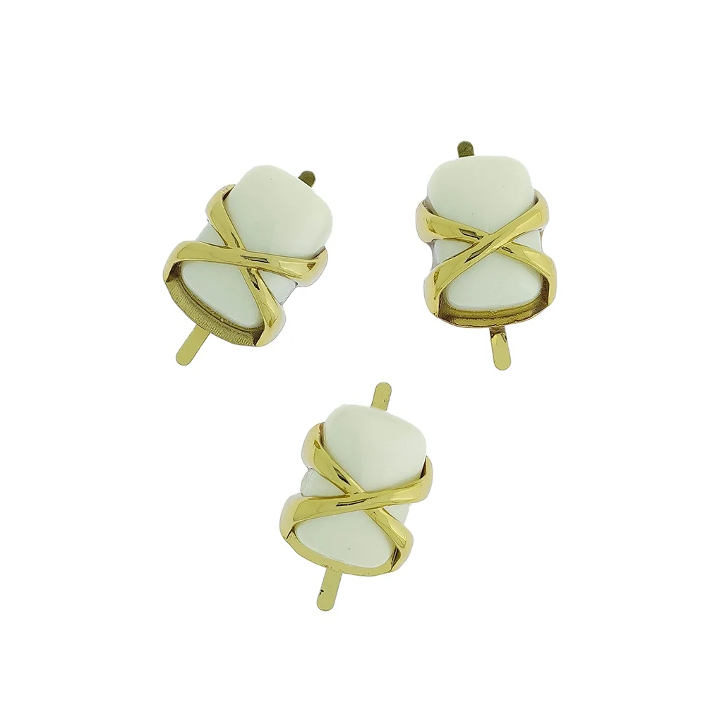 Slipper clip-on shoe buckle upper decorative shoe accessories