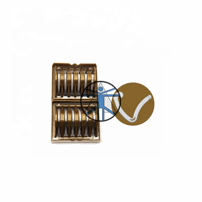 Hem o lok applier, Polymer clip applicator yellow L Hem o lok clips laparoscopic instrument
