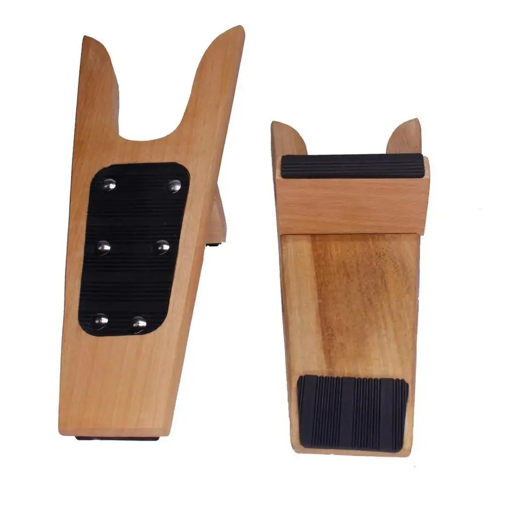 convenient use wooden beech bootjack boot and take off your boot