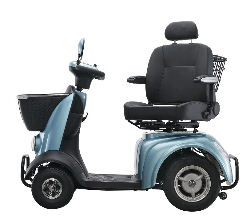 500W mobility electric scooter of 4 wheels